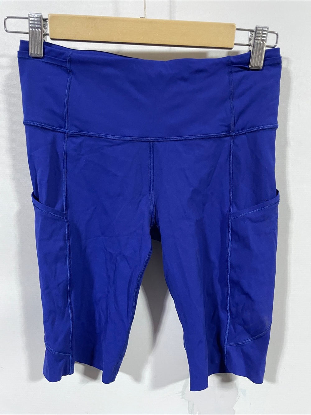 lululemon athletica Royal Blue High-Rise Bike Shorts
